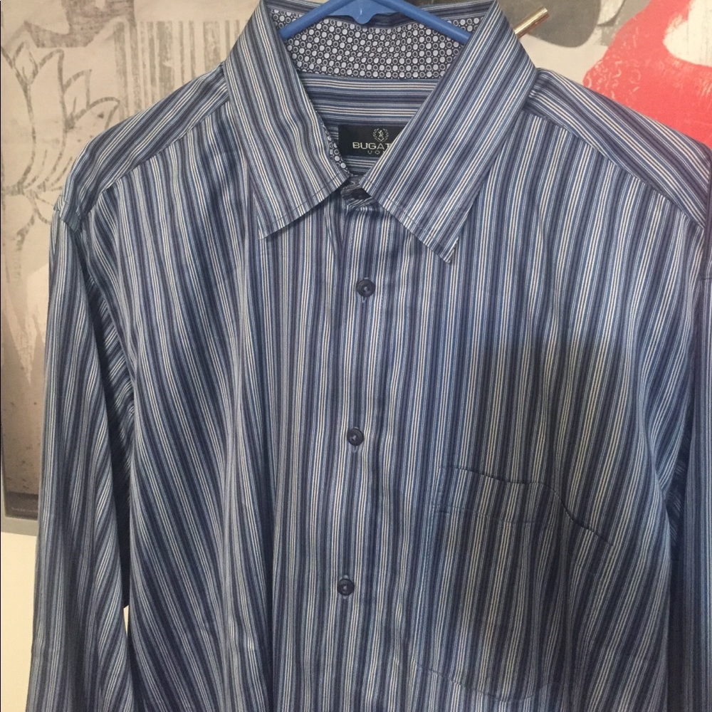 Bugatchi UOMO Dress Shirt XL